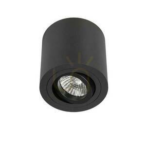 Plafonieră LED neagră mată GU10 Rullo Open Design Highlights 90 mm small 0