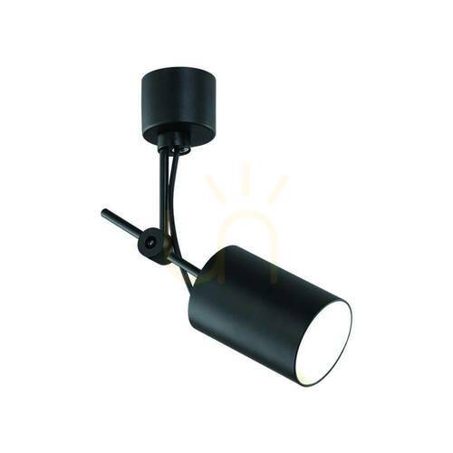 Verifica Plafonieră LED Stick Open Design Highlights negru mat GU10 aluminiu 230V IP20