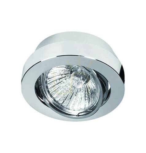 Verifica Lumină încastrată Open Design Highlights Acido crom aluminiu GU10 80 mm