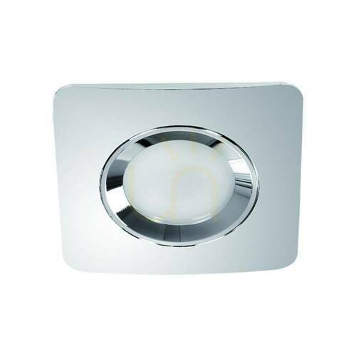 Verifica Lumină încastrată Bello IP44 GU10 8W crom aluminiu Open Design Highlights
