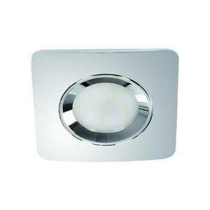 Lumină încastrată Bello IP44 GU10 8W crom aluminiu Open Design Highlights small 0