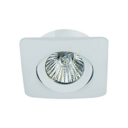 Verifica Lumină încastrată GU10 alb mat 85 mm Aluminiu Bello Open Design Highlights