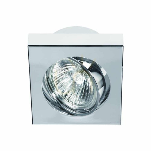 Verifica Lumină încastrată Dardo Mobile Orlicki Design crom aluminiu GU10 80x80 mm