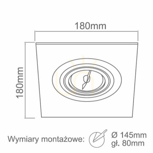 Verifica Lumină încastrată Faro I Bianco ES111 17W alb mat aluminiu Open Design Highlights