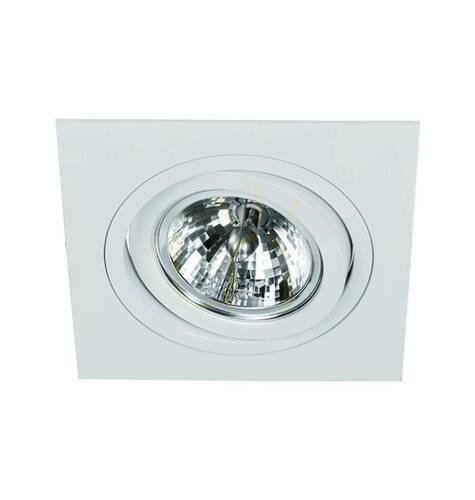 Verifica Lumină încastrată Faro I Bianco ES111 17W alb mat aluminiu Open Design Highlights