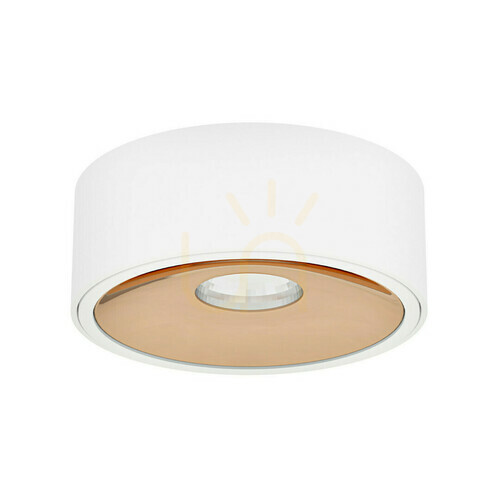 Verifica Lumină încastrată Neo Bianco Slim KG Ufo Gold Orlicki Design alb mat GU10 IP20 117 mm