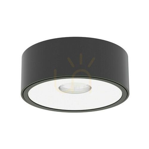 Verifica Lumină încastrată Neo Open Design Highlights alb negru mat aluminiu GU10 IP20 117 mm