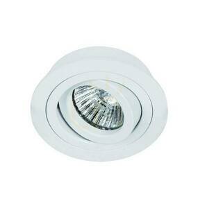 Lumină încastrată Pio Bianco Open Design Highlights alb mat GU10 92 mm aluminiu small 0