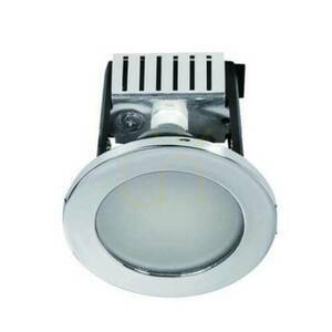 Lumină încastrată Scudo Open Design Highlights crom sticlă opală GU10 92 mm small 0