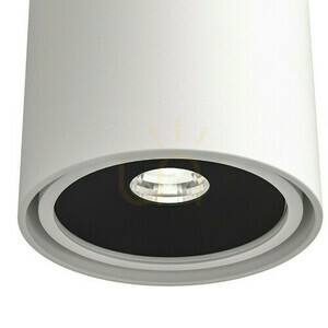 Plafonieră Neo Open Design Highlights alb mat GU10 aluminiu 130 mm IP20 small 2