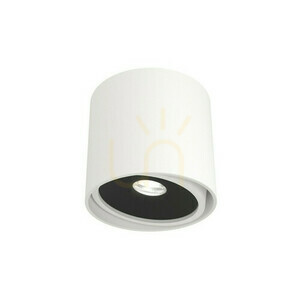 Plafonieră Neo Open Design Highlights alb mat GU10 aluminiu 130 mm IP20 small 3