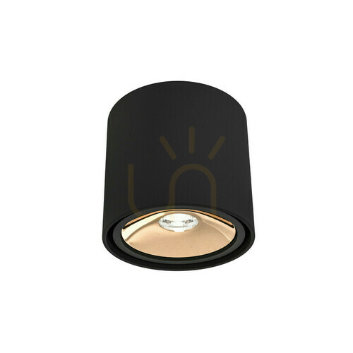 Verifica Plafonieră LED Neo Open Design Highlights negru mat auriu aluminiu GU10 130 mm