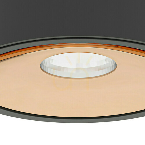 Verifica Lampă de tavan LED Neo Nero Slim 10W 3000K negru auriu aluminiu