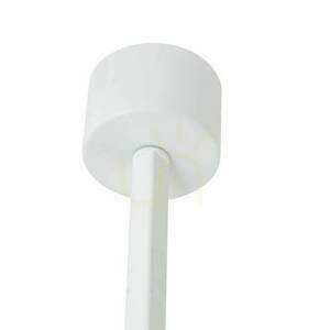 Plafonieră albă Tuka Orlicki Design aluminiu GU10 IP20 550 mm small 8
