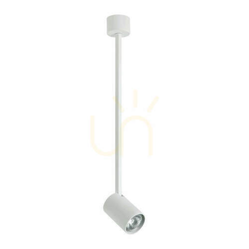 Verifica Plafonieră albă Tuka Orlicki Design aluminiu GU10 IP20 550 mm