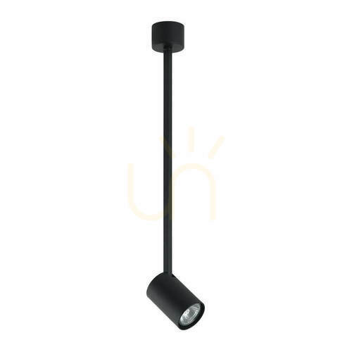 Verifica Plafonieră neagră Tuka L Orlicki Design aluminiu GU10 IP20 550 mm