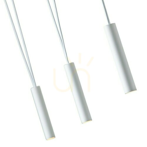 Verifica Lampa suspendată Viva III alb aluminiu Open Design Highlights G9 3 becuri