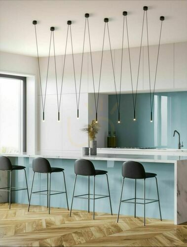 Verifica Lampă suspendată Open Design Highlights Viva VII alb aluminiu 7xG9 IP20