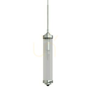 Pendul Fiatto I Cromo Open Design Highlights, crom, sticlă, E14, 1800 mm small 2