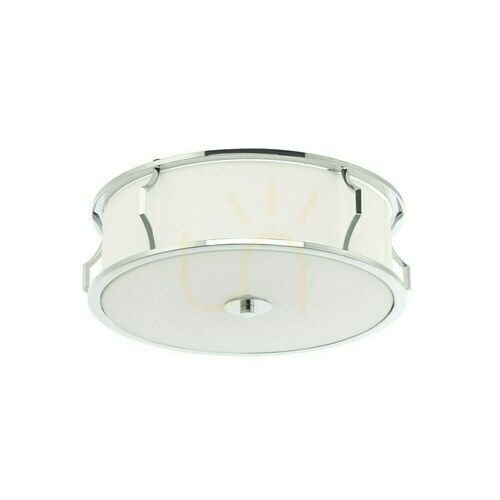 Verifica Plafoniera Pirelo Open Design Highlights alb crom 400 mm 3xE14 metal sticlă textilă
