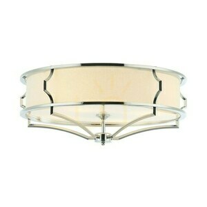 Plafoniera Stesso Open Design Highlights alb crom 589 mm 4xE27 small 3