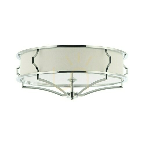 Verifica Plafoniera Stesso Open Design Highlights alb crom 589 mm 4xE27