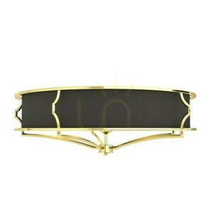 Plafonieră LED Stesso Open Design Highlights alb mat negru auriu 6xE27 789 mm small 1
