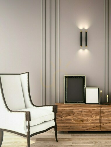 Verifica Lampă de perete LED Q Open Design Highlights alb auriu G9 2x3.5W IP20