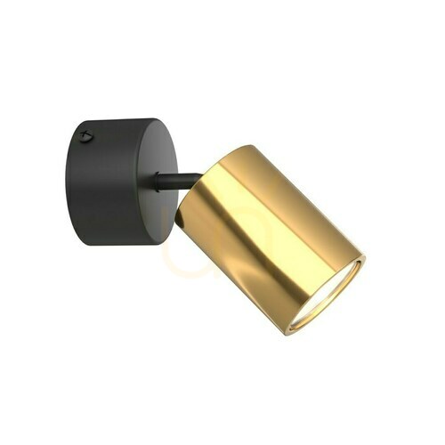 Verifica Plafonieră Kika Open Design Highlights negru-auriu aluminiu GU10 IP20 8W