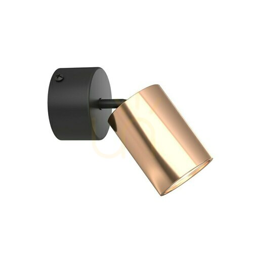 Verifica Plafonieră Open Design Highlights Kika negru rose gold GU10 aluminiu IP20