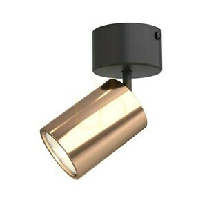 Plafonieră Open Design Highlights Kika negru rose gold GU10 aluminiu IP20 small 0