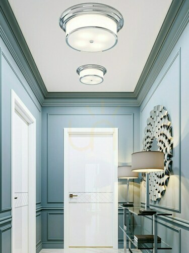 Verifica Plafond Famburo Open Design Highlights alb crom 3 becuri E14 39 cm