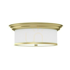 Plafond Famburo Open Design Highlights alb crem aur satinat 3xE14 39 cm small 4