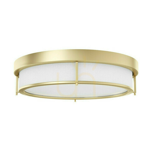 Verifica Plafonieră Romi Open Design Highlights alb aur satinat 4xE14 50 cm
