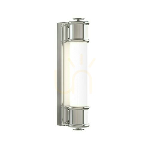 Verifica Lumini de perete Omi Open Design Highlights alb mat crom IP44 LED 6W 3000K 300 mm