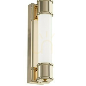 Lampă de perete LED Omi Open Design Highlights IP44 alb mat auriu 30 cm small 2