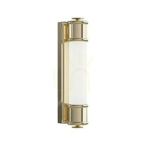 Lampă de perete LED Omi Open Design Highlights IP44 alb mat auriu 30 cm small 0