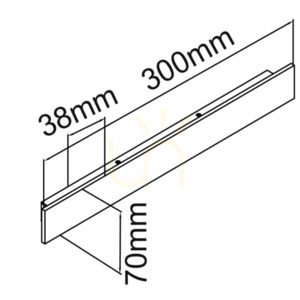 Lampă de perete LED Ante Nero 30 Orlicki Design, negru mat, aluminiu, 6W, 3000K small 4