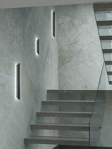 Verifica Lumini de perete LED Ante Nero 60 Open Design Highlights negru mat aluminiu 13W 3000K