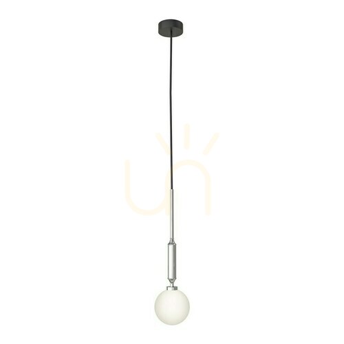 Verifica Plafonieră Ero I Cromo C Open Design Highlights alb opal crom G9 8W IP20