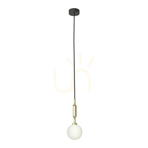 Verifica Lampă suspendată Ero Open Design Highlights aur opal alb G9 metal sticlă 120 mm