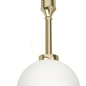 Lampă suspendată Ero Open Design Highlights alb opal aur G9 metal sticlă 120 mm small 2