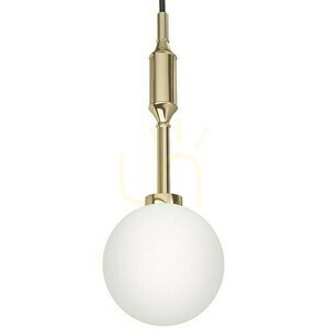 Lampă suspendată Ero Open Design Highlights alb opal aur G9 metal sticlă 120 mm small 3