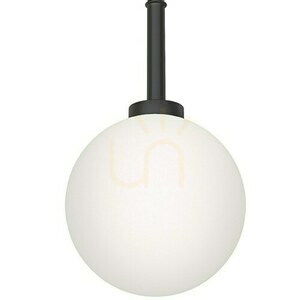 Lampă suspendată Ero Open Design Highlights alb opal negru mat G9 metal sticlă 120 mm small 4