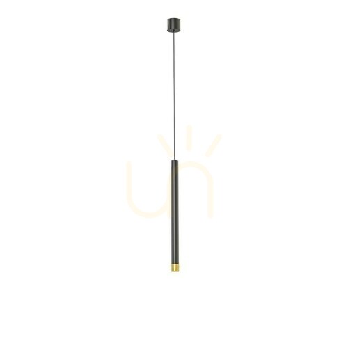 Verifica Lampă suspendată Q I Nero/Gold 40 Orlicki Design negru auriu G9