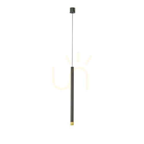 Verifica Pendulă Open Design Highlights Q Neagră Auriu 28 mm G9 1500 mm Aluminum