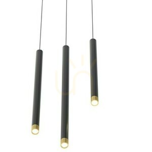 Lampa suspendată Q Nero/Auriu 60 Orlicki Design G9 IP20 3.5W 1500 mm small 2