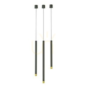 Lampa suspendată Q Nero/Auriu 60 Orlicki Design G9 IP20 3.5W 1500 mm small 3