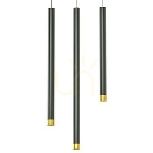 Lampa suspendată Q Nero/Auriu 60 Orlicki Design G9 IP20 3.5W 1500 mm small 4