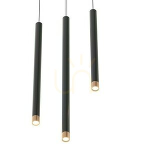 Pendul Open Design Highlights Q I Nero Rose Gold, aluminiu, G9, 1500 mm small 3